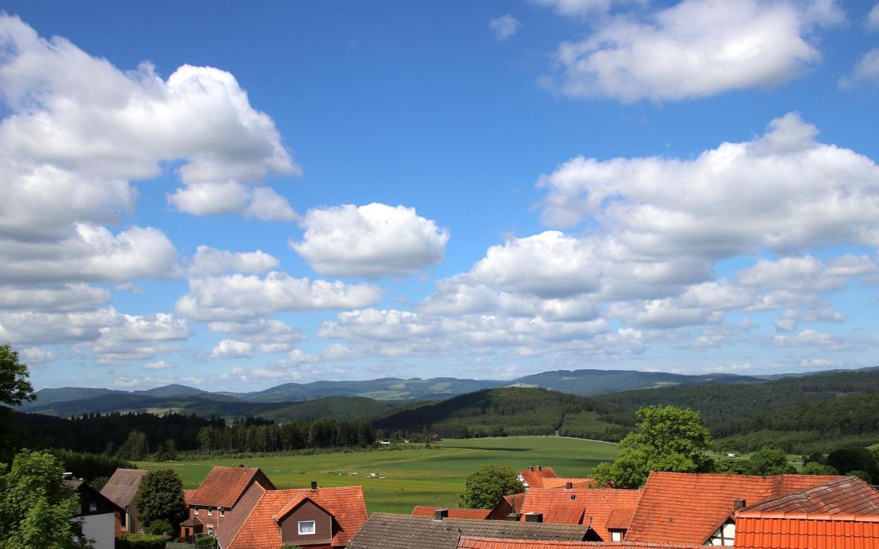 Ferienwohnung Westfalenblick Goldhausen エクステリア 写真