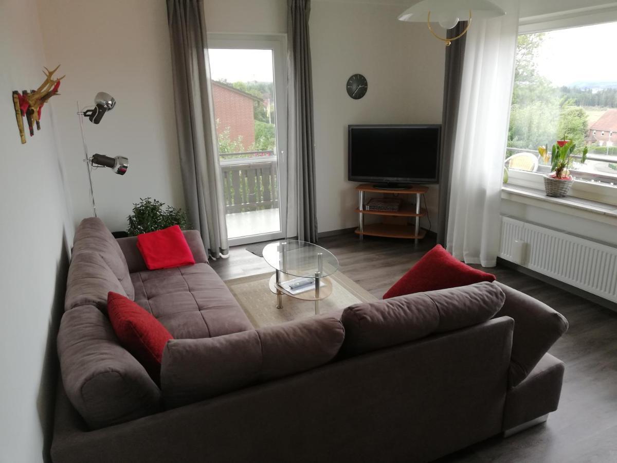Ferienwohnung Westfalenblick Goldhausen エクステリア 写真